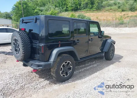 2017 Jeep Wrangler Unlimited Rubicon Hard Rock 4X4 from USA, damaged, VIN 1C4HJWFG4HL507601
